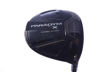 Used Callaway Paradym X Driver - 12 Degrees - Seniors Flex Project X Cypher Forty - Right-Handed-Next Round