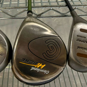 Wholesale Lot of 30 Golf Clubs - Cleveland Drivers - Launcers, Quadpro and Vas-Next Round