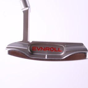 Used Evnroll ER1.2 Black TourBlade Putter - Right-Handed - 34 in - Blade-Next Round