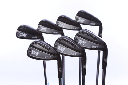 Used PXG 0311T Gen 2 Xtreme Dark Iron Set - Right-Handed - 4-PW - Stiff Flex-Next Round