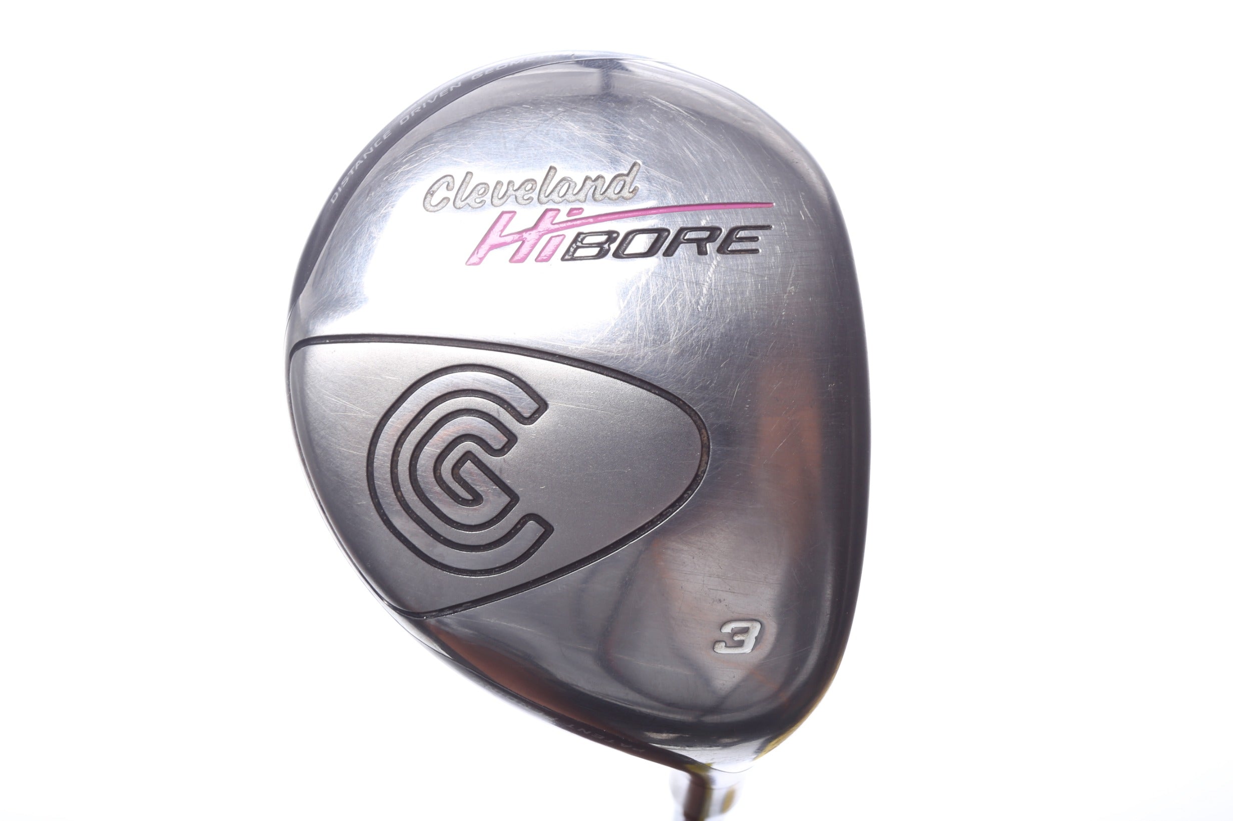 Used Cleveland Hibore Womens Series 3-Wood - Right-Handed - 15 Degrees - Ladies Flex-Next Round