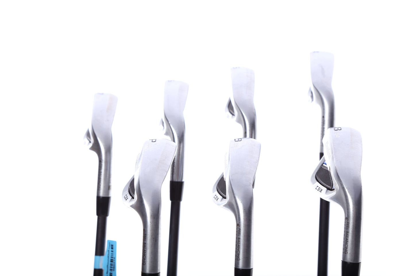 Used Cleveland Launcher CBX Iron Set - Right-Handed - 4-PW - Regular Flex-Next Round