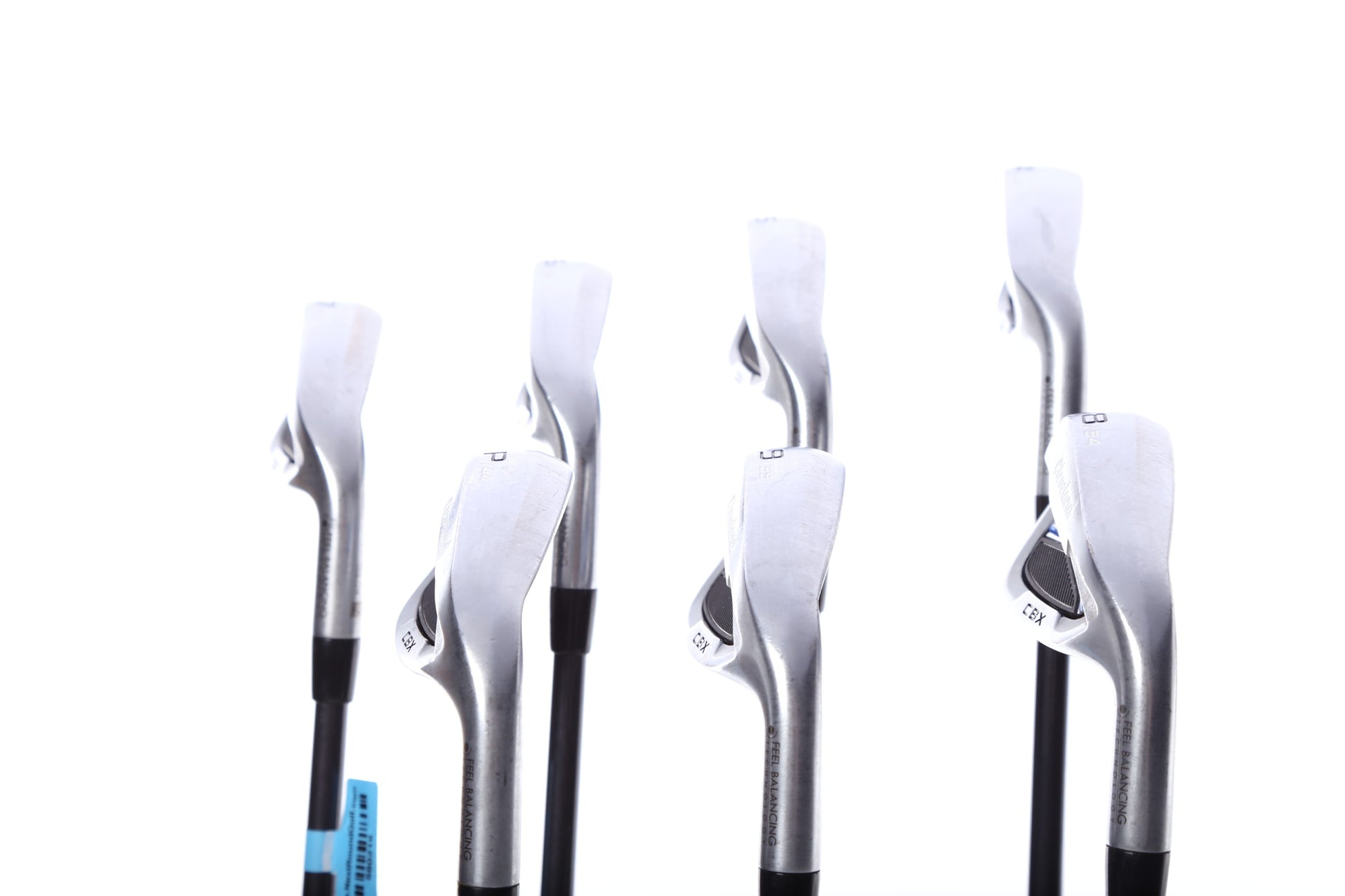 Used Cleveland Launcher CBX Iron Set - Right-Handed - 4-PW - Regular Flex-Next Round