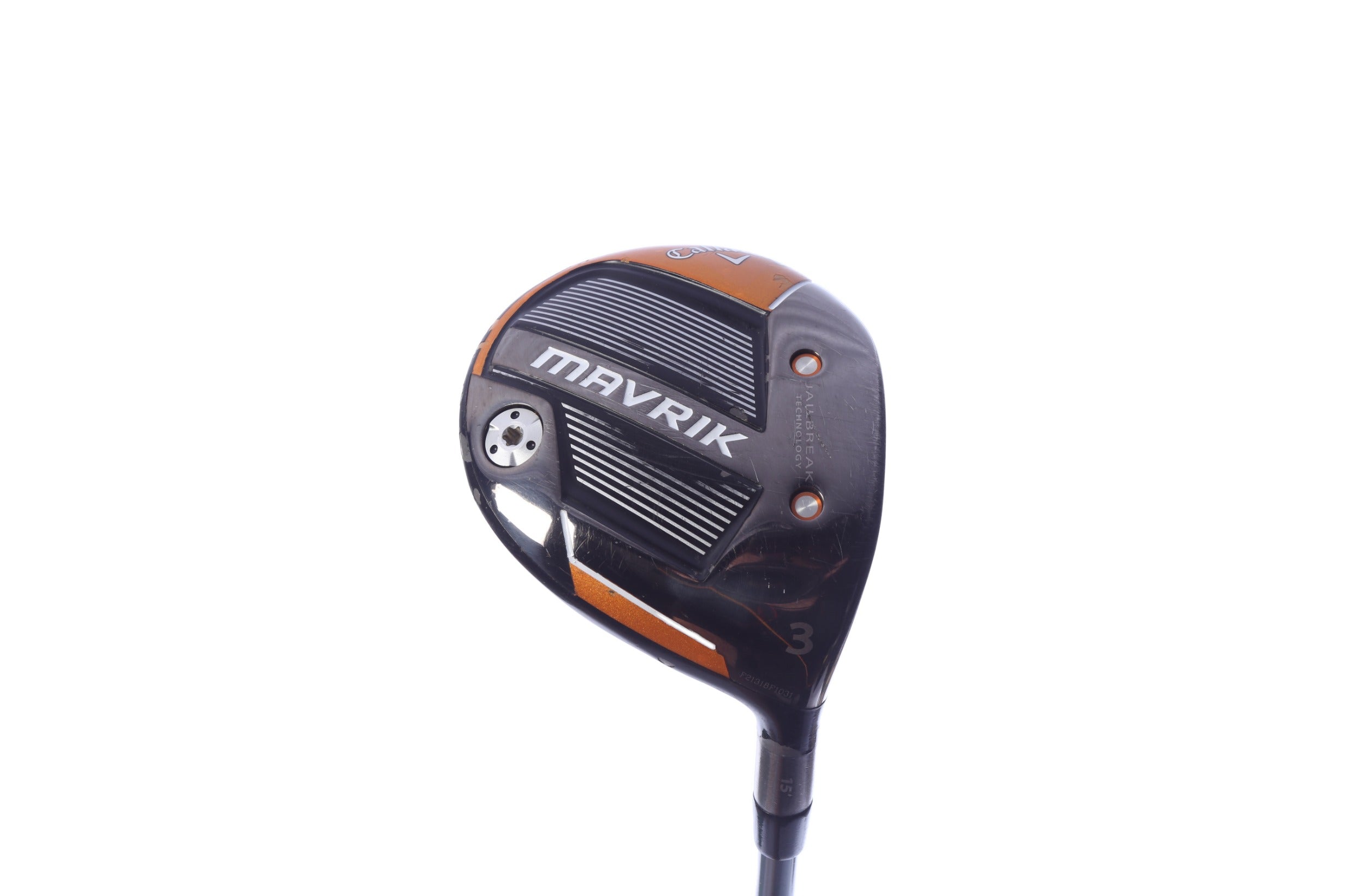 Used Callaway Mavrik 3-Wood - Right-Handed - 15 Degrees - Regular Flex
