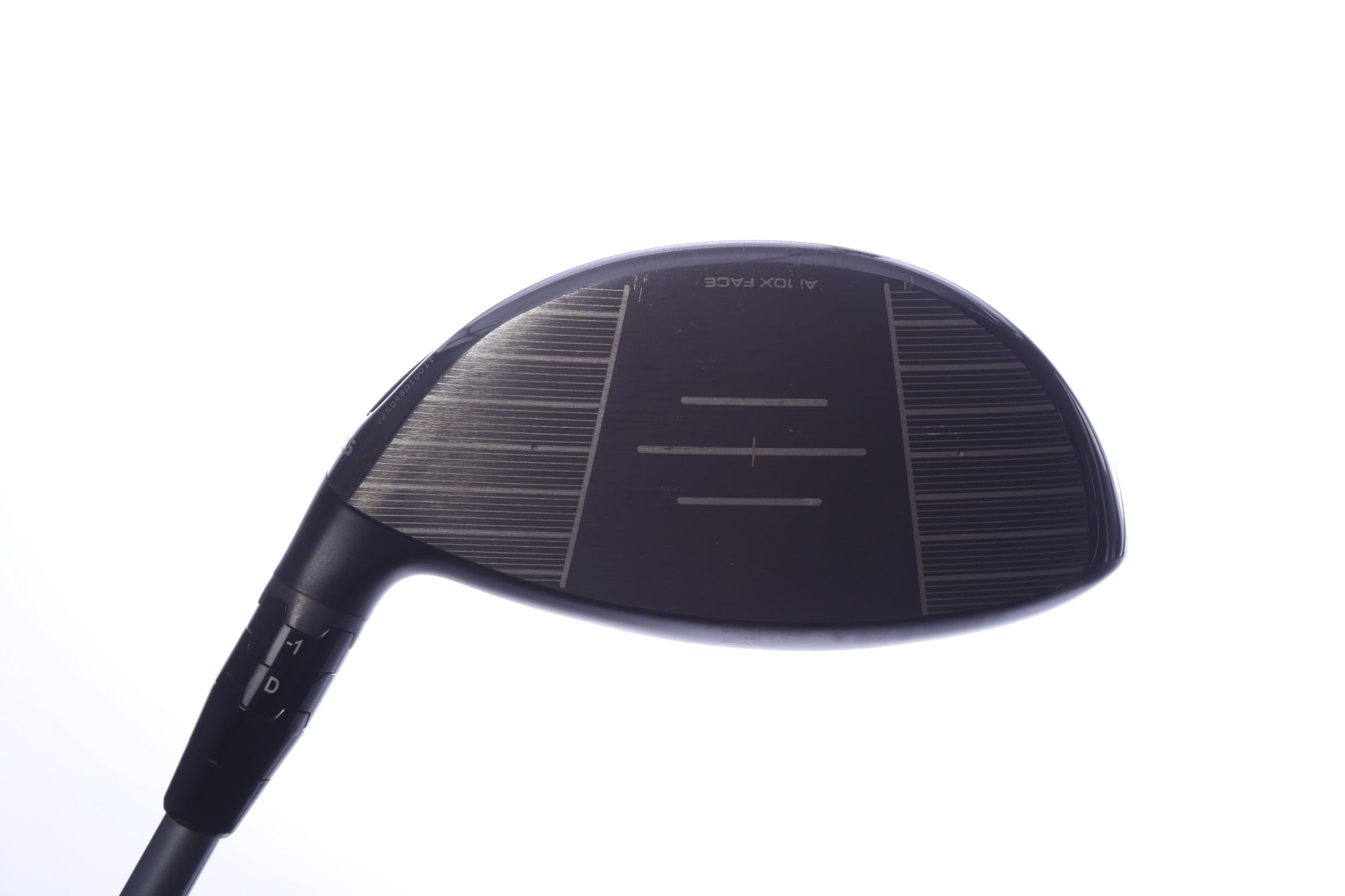 Used Callaway Elyte Max Fast Driver - 10.5 Degrees - Stiff Flex Project X Denali Charcoal - Right-Handed-Next Round