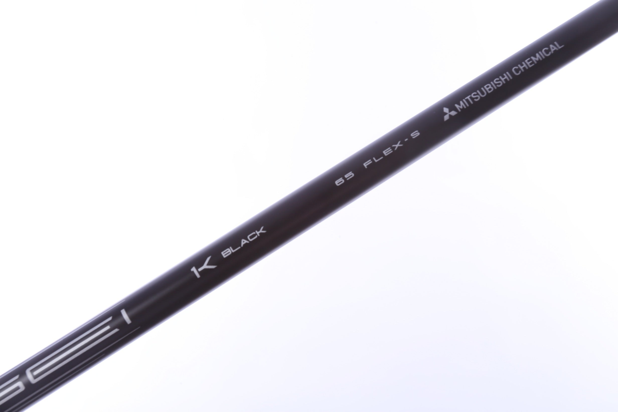 Used Mitsubishi Tensei 1K Black Driver Shaft Stiff Flex Graphite - 44.25 in - Callaway Opti-Fit Adapter-Next Round