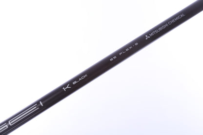 Used Mitsubishi Tensei 1K Black Driver Shaft Stiff Flex Graphite - 44.25 in - Callaway Opti-Fit Adapter-Next Round