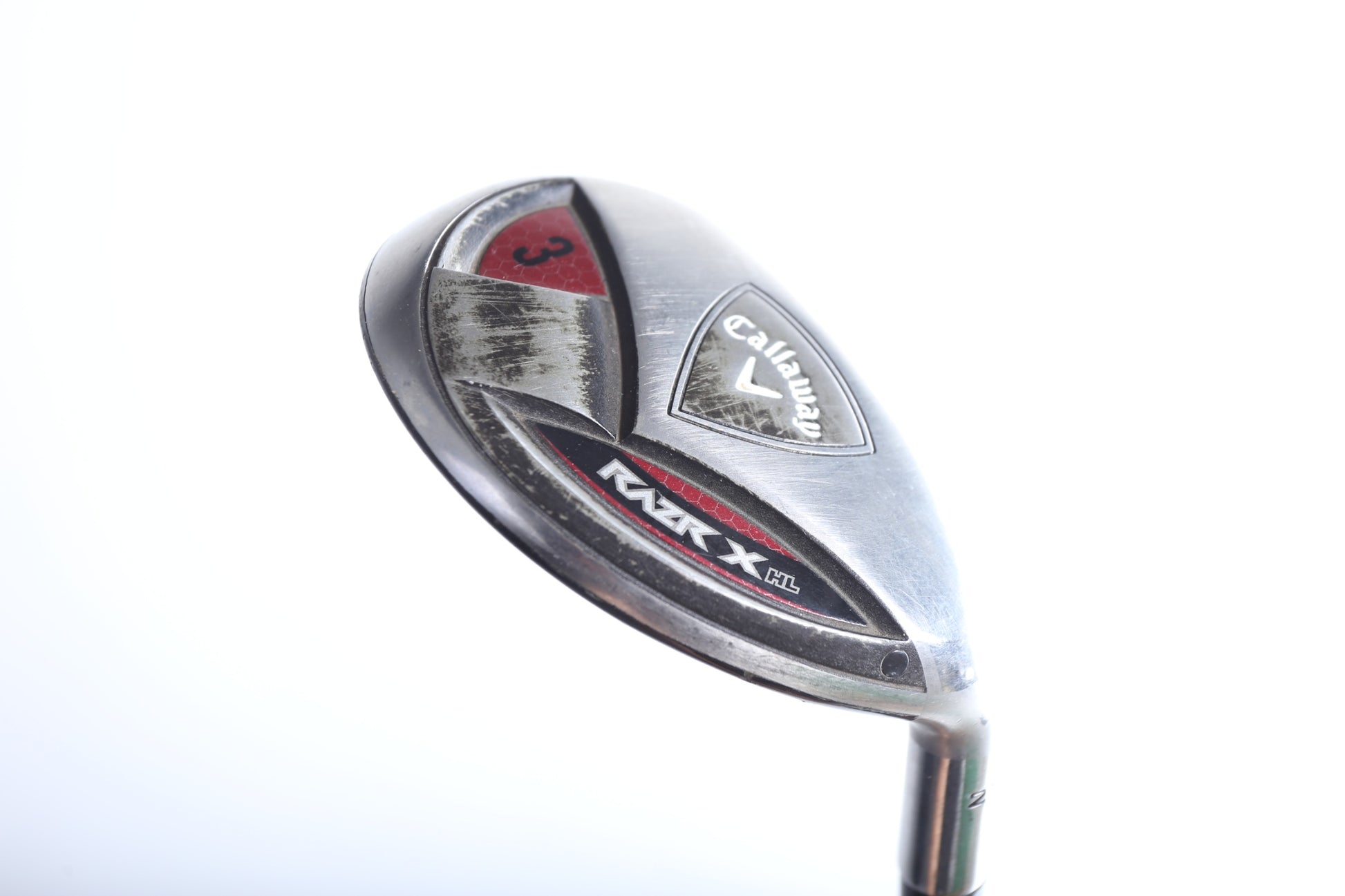 Used Callaway RAZR X HL 3H Hybrid - Right-Handed - 21 Degrees - Regular Flex-Next Round