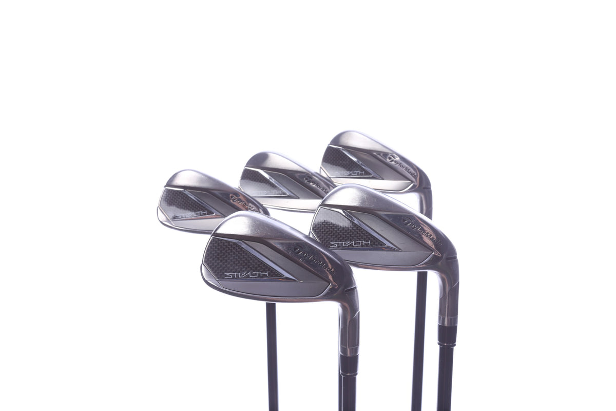 Used TaylorMade STEALTH Iron Set - Right-Handed - 6-PW - Regular Flex-Next Round