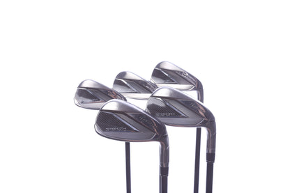 Used TaylorMade STEALTH Iron Set - Right-Handed - 6-PW - Regular Flex-Next Round