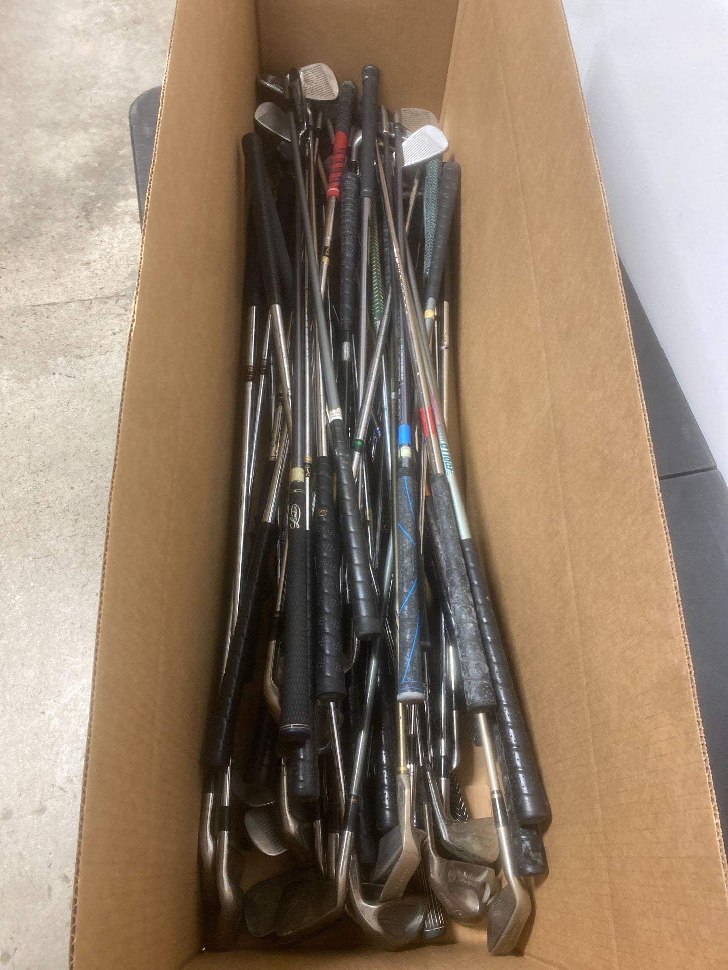 Wholesale Lot of 50 Assorted Single Irons-Next Round