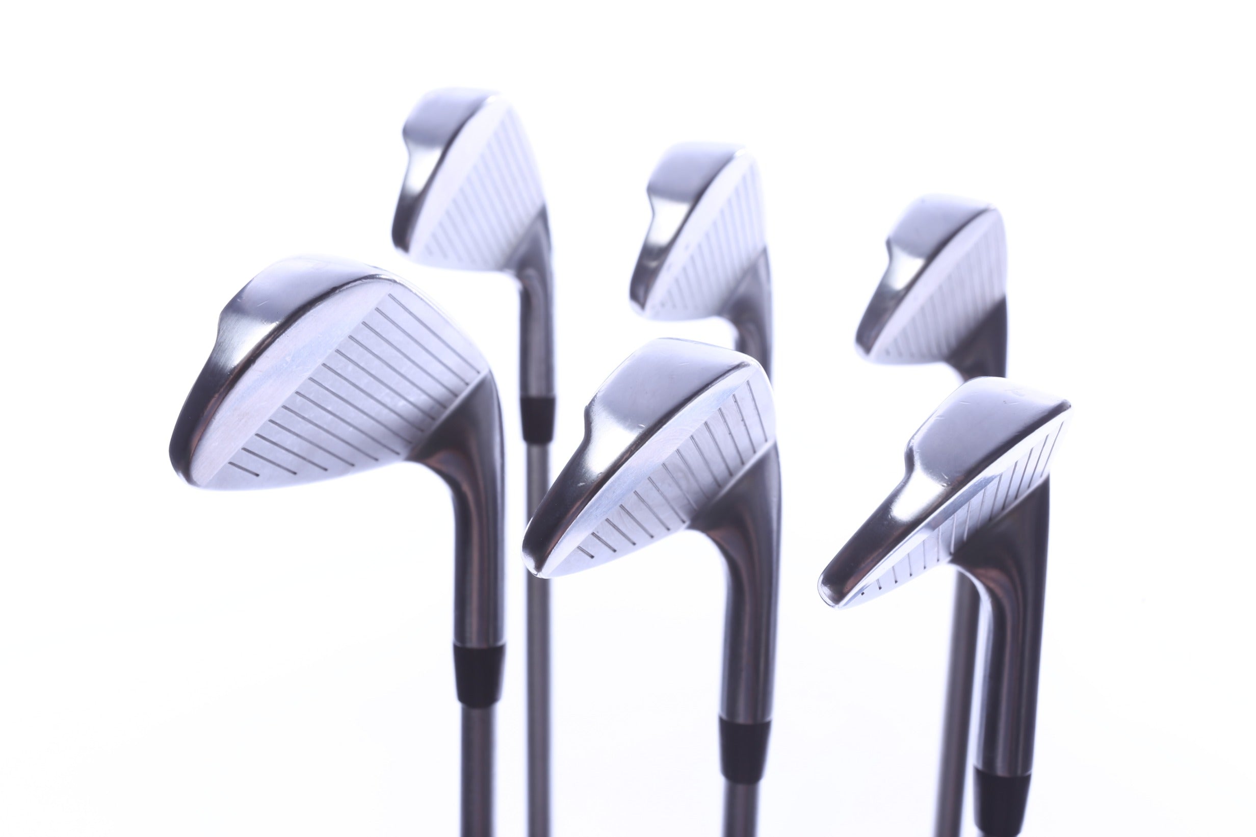 Used Titleist 2023 T150 Iron Set - Left-Handed - 5-PW - Stiff Flex