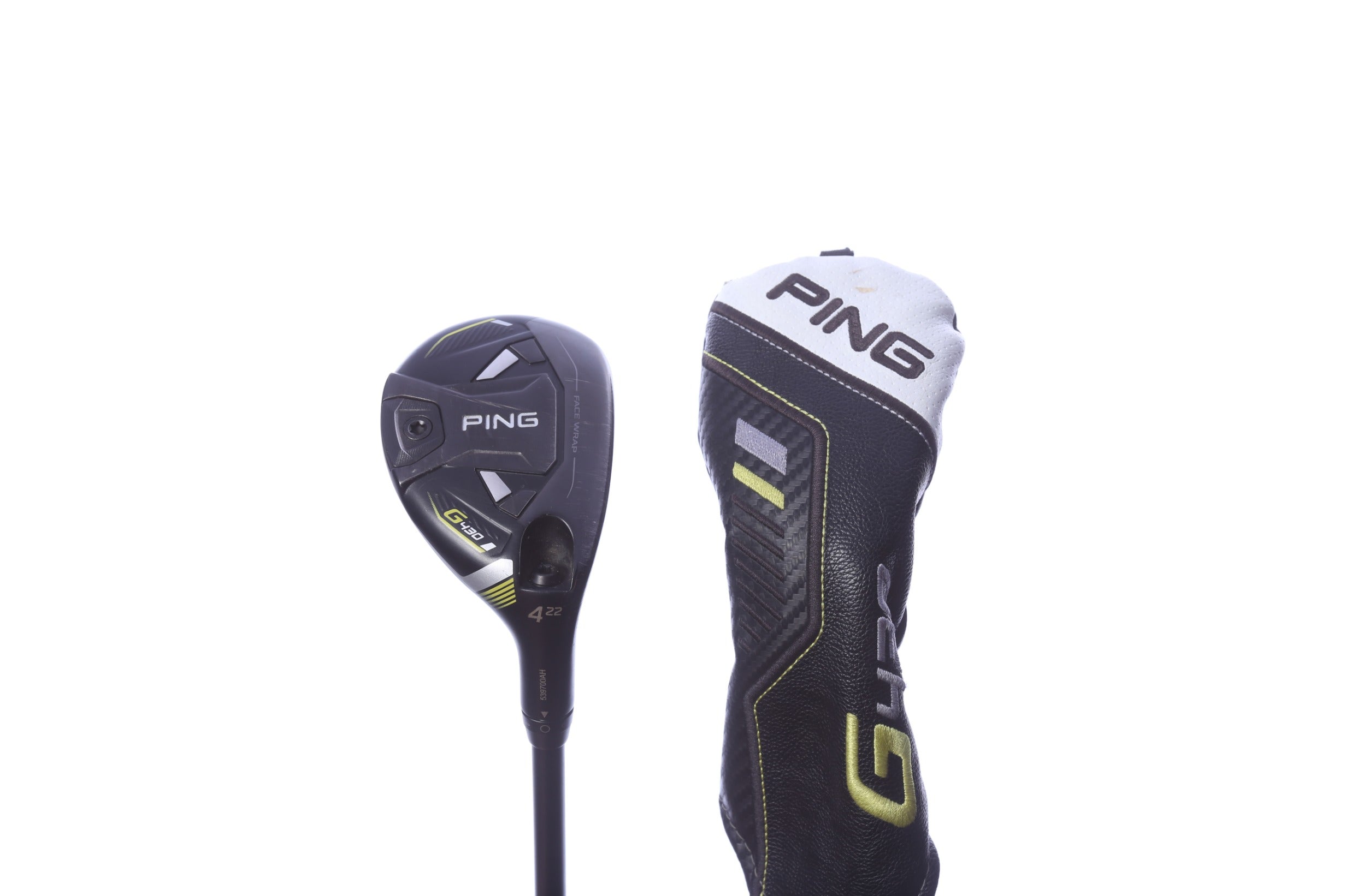 Used Ping G430 4H Hybrid - Right-Handed - 22 Degrees - Stiff Flex-Next Round