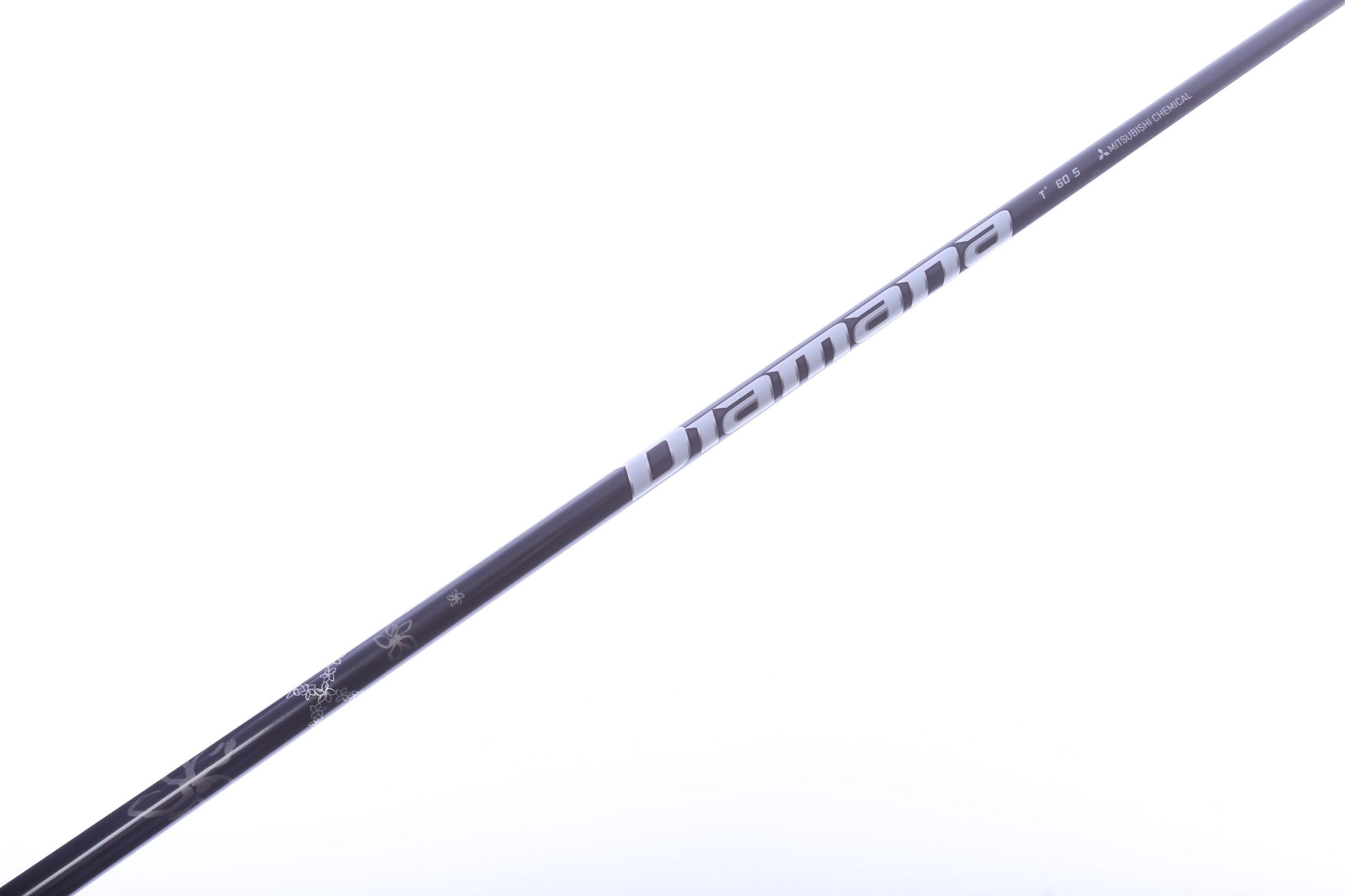 Used Mitsubishi Diamana T+ Driver Shaft Stiff Flex Graphite - 44.25 in - TaylorMade M Adapter