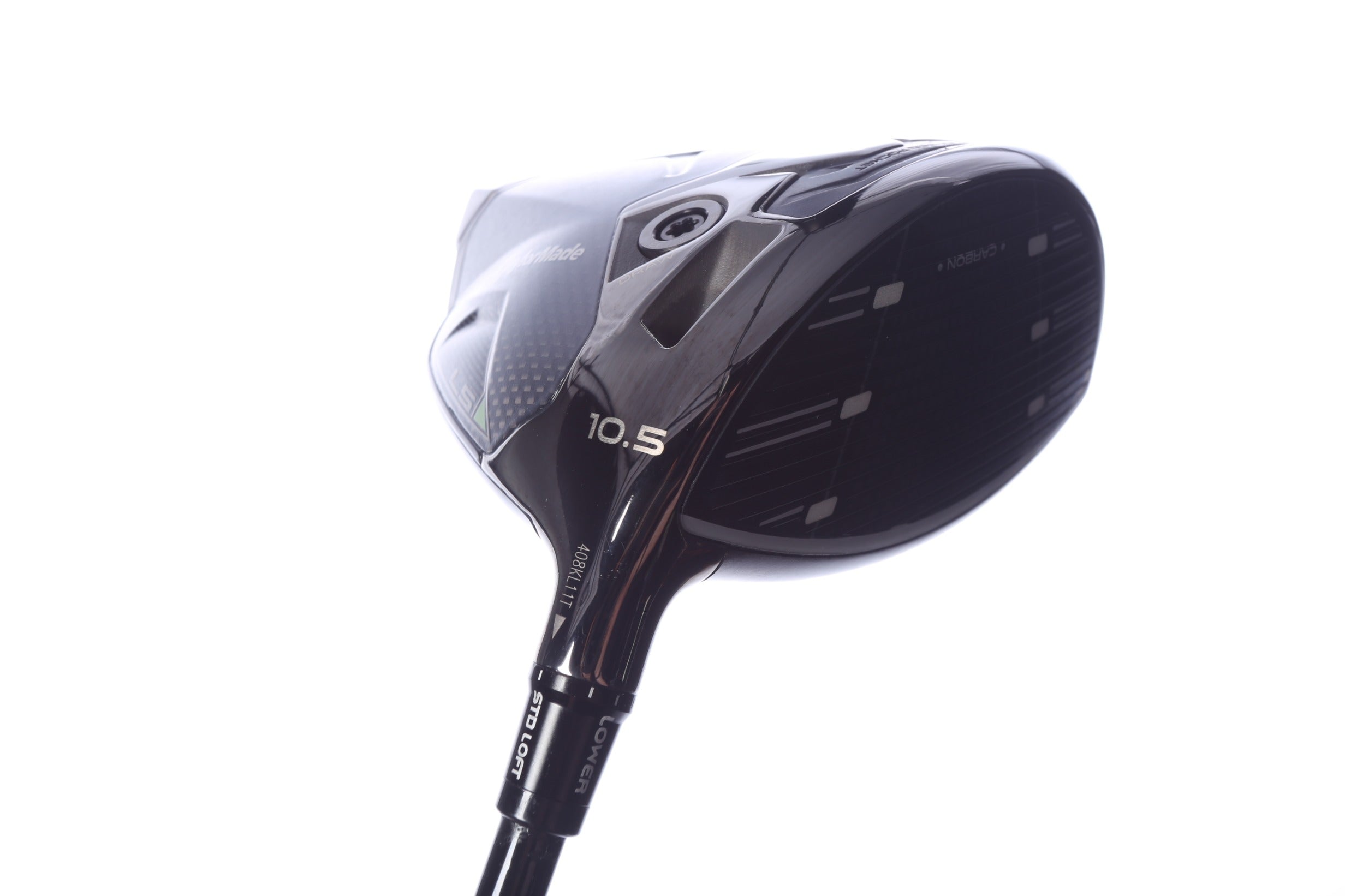 Used TaylorMade Qi35 LS Driver - 10.5 Degrees - Regular Flex Project X HZRDUS Smoke Red RDX - Right-Handed-Next Round