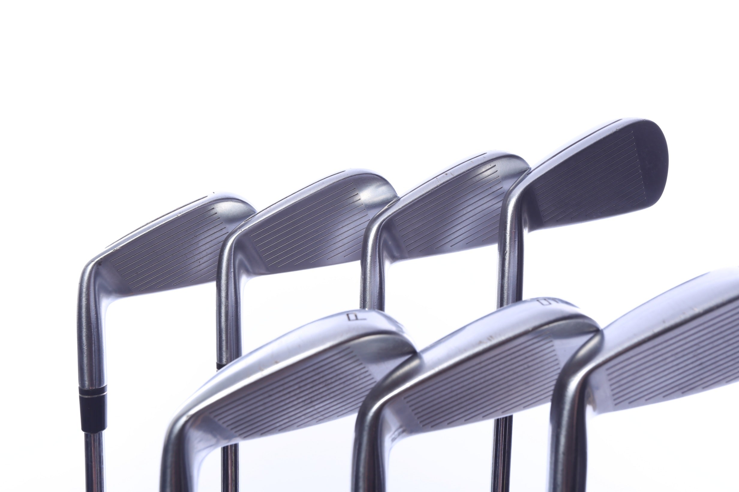Used TaylorMade P790 Iron Set - Right-Handed - 4-PW - Stiff Flex