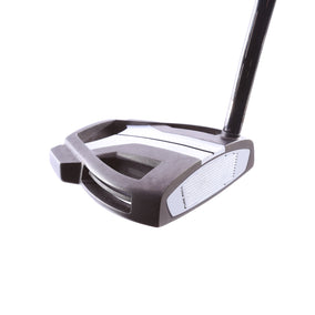 Used TaylorMade Spider Tour X Double Bend Putter - Right-Handed - 34 in - Mallet-Next Round