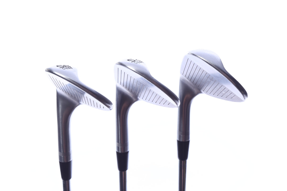 Used Titleist Vokey SM10 Tour Chrome Wedge Set - Right-Handed - 50*, 54*, 58* - Wedge Flex