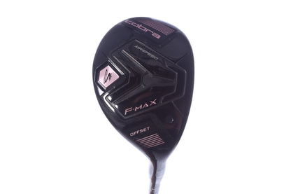 Used Cobra F-Max Airspeed 7H Hybrid - Right-Handed - 32 Degrees - Ladies Flex