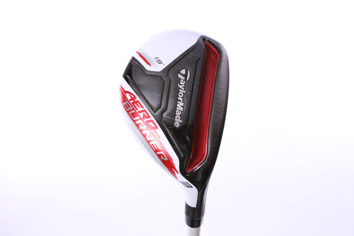 Used TaylorMade AeroBurner 3H Hybrid - Right-Handed - 19 Degrees - Stiff Flex
