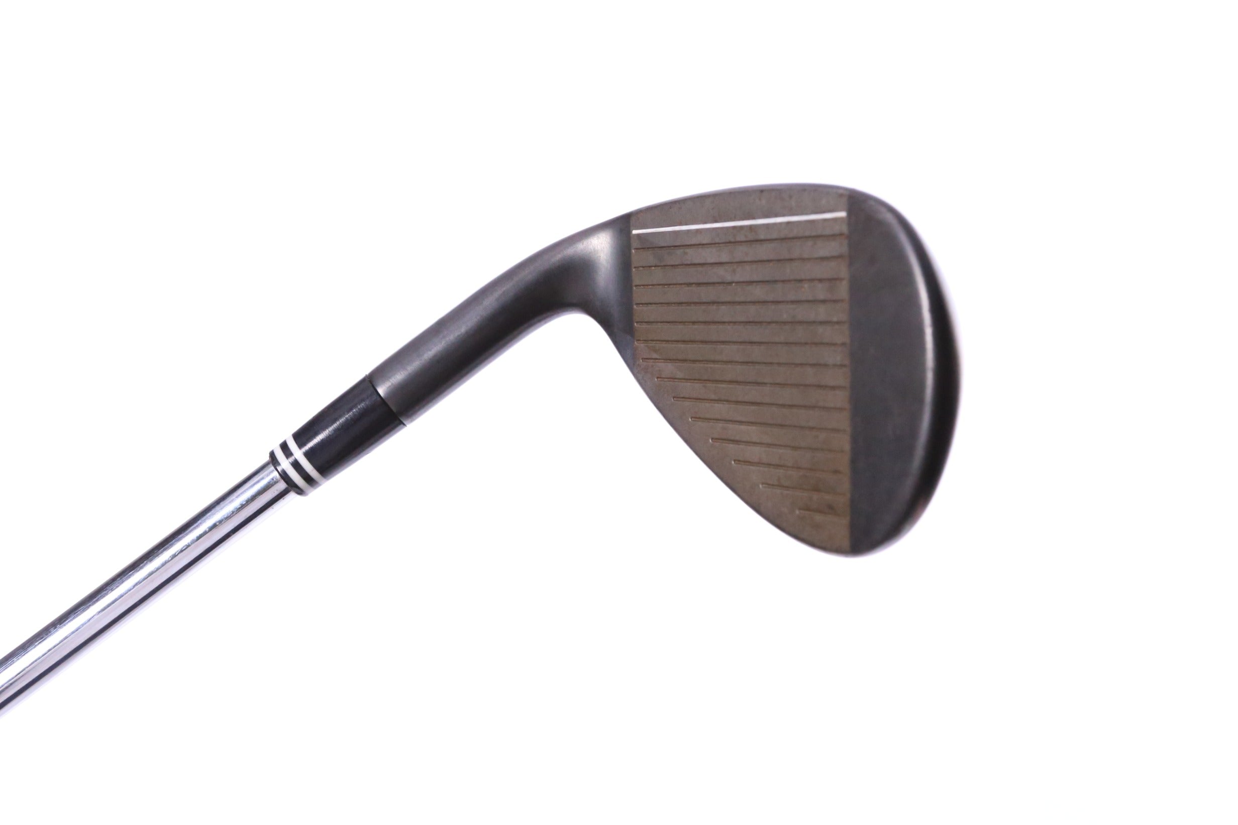 Used Cleveland TA7 Gunmetal Gap Wedge - Right-Handed - 50 Degrees - Uniflex Flex-Next Round