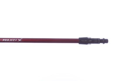 Used Project X Denali Red Driver Shaft Regular Flex Graphite - 44.25 in - Mizuno Adapter