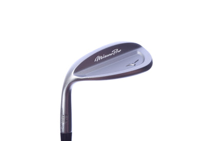 Used Mizuno Pro T-3 Soft White Satin Lob Wedge - Left-Handed - 58 Degrees - Regular Flex