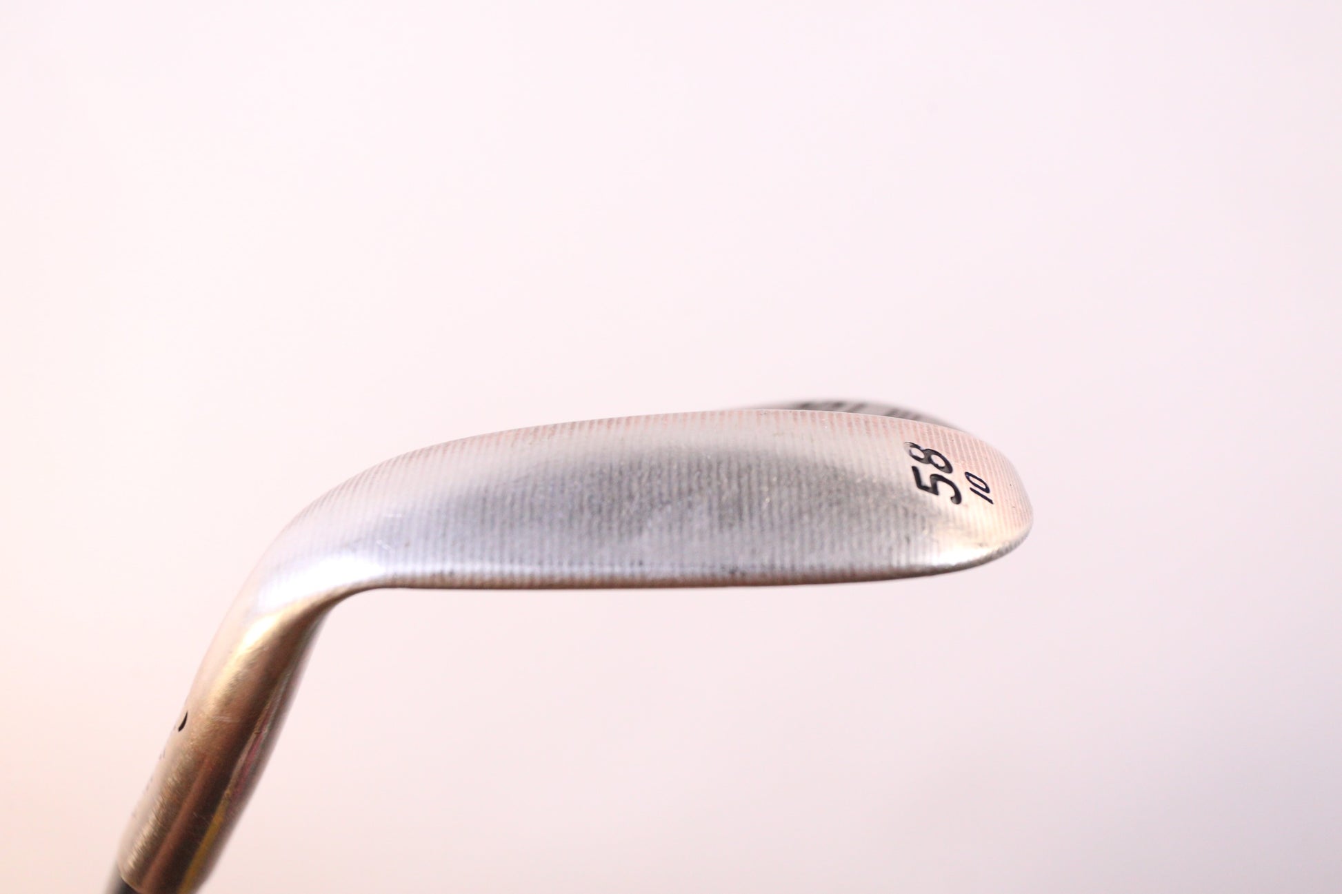 Used TaylorMade Milled Grind Hi-Toe 3 Lob Wedge - Right-Handed - 58 Degrees - Stiff Flex-Next Round