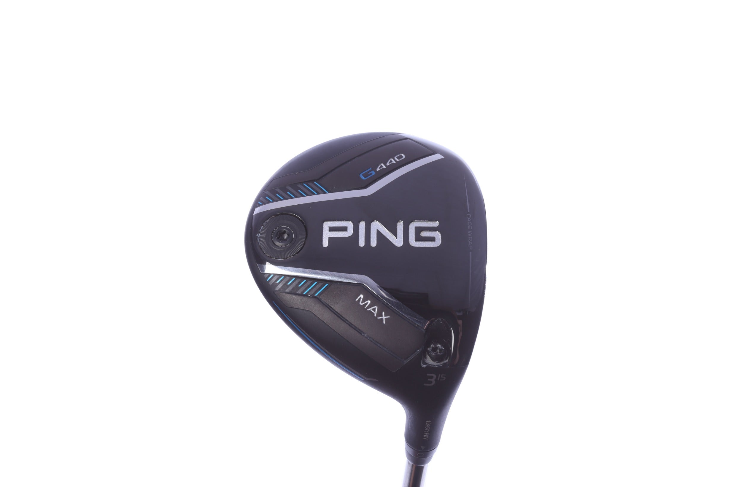 Used Ping G440 MAX 3-Wood - Right-Handed - 15 Degrees - Seniors Flex