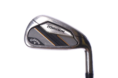 Used Callaway Mavrik Single 5-Iron - Right-Handed - Stiff Flex