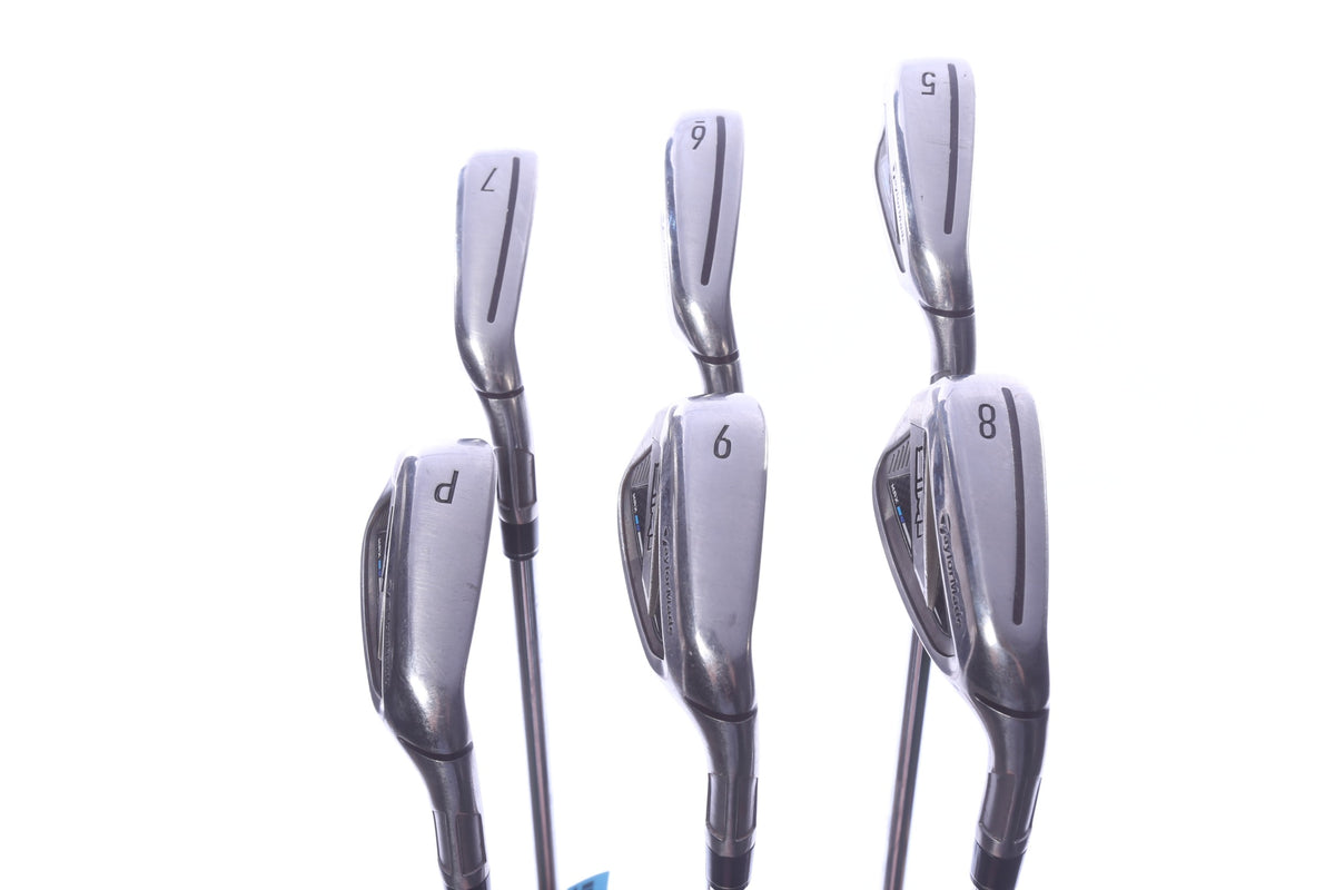 Used TaylorMade SIM2 MAX Iron Set - Right-Handed - 5-PW - Regular Flex