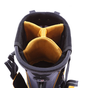 Used Us Kids Golf U/L 63 Grey/Gold Kids Set - Left-Handed - 1W, HY, 6, 8, PW, SW(56*) - Youth Flex-Next Round