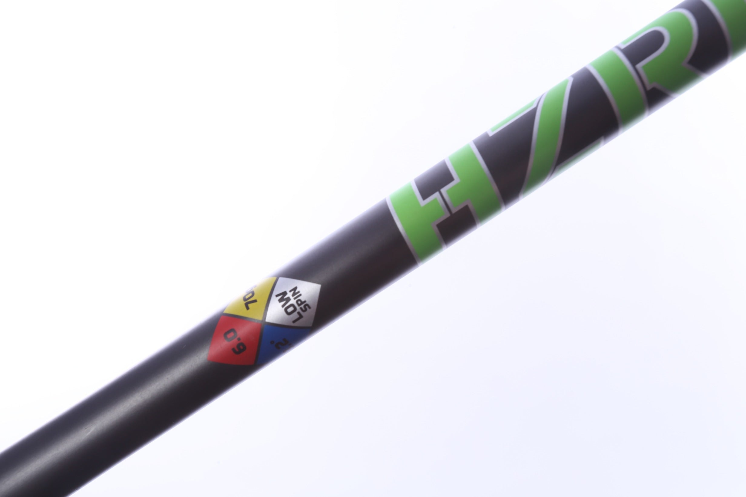 Used Project X HZRDUS Smoke Green Driver Shaft Stiff Flex Graphite - 44.25 in - TaylorMade M Adapter-Next Round