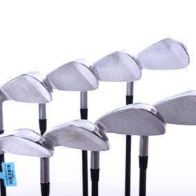 Used Mizuno JPX 925 Hot Metal HL Iron Set - Right-Handed - 4-PW, GW - Seniors Flex-Next Round