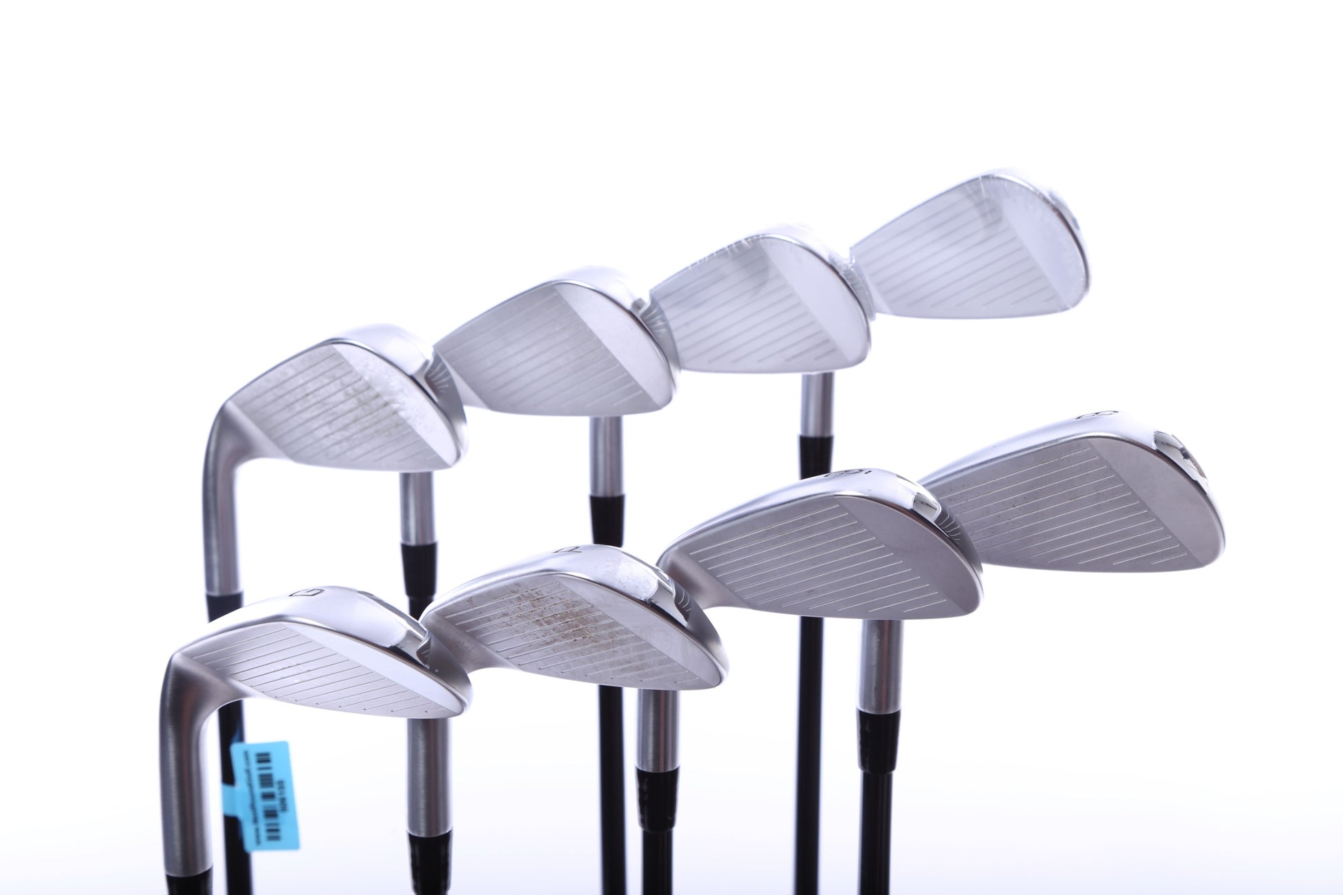 Used Mizuno JPX 925 Hot Metal HL Iron Set - Right-Handed - 4-PW, GW - Seniors Flex-Next Round
