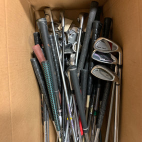 Wholesale Lot of 50 Single Irons/Wedges Adams, Wilson, Nicklaus-Next Round