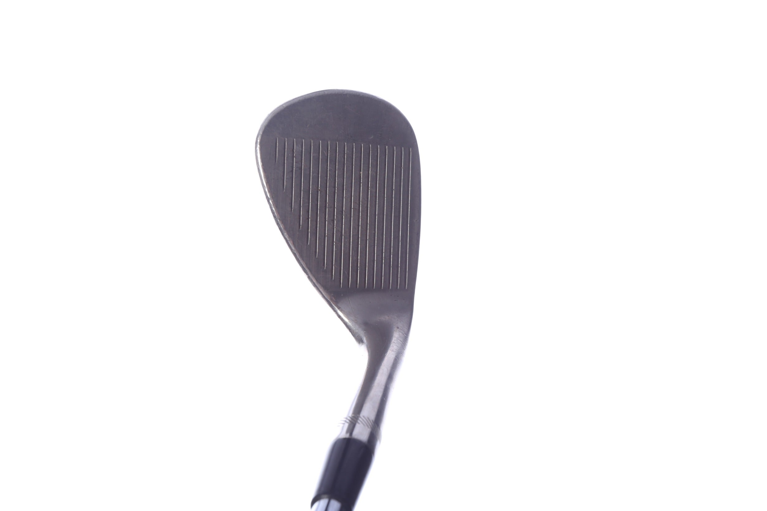 Used Titleist Vokey SM9 Brushed Steel Lob Wedge - Left-Handed - 60 Degrees - Extra Stiff Flex-Next Round
