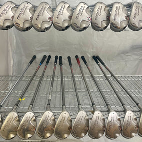 Wholesale Lot of 20 Golf Clubs - TaylorMade Rescue Dual Hybrids-Next Round