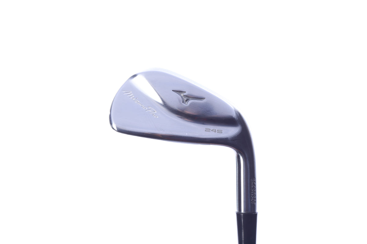Used Mizuno Pro 245 Single 7-Iron - Right-Handed - Stiff Flex