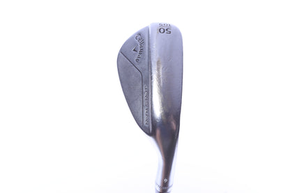 Used Callaway JAWS Raw Chrome Gap Wedge - Right-Handed - 50 Degrees - Wedge Flex-Next Round
