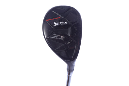 Used Srixon ZX MKII 4H Hybrid - Right-Handed - 22 Degrees - Regular Flex