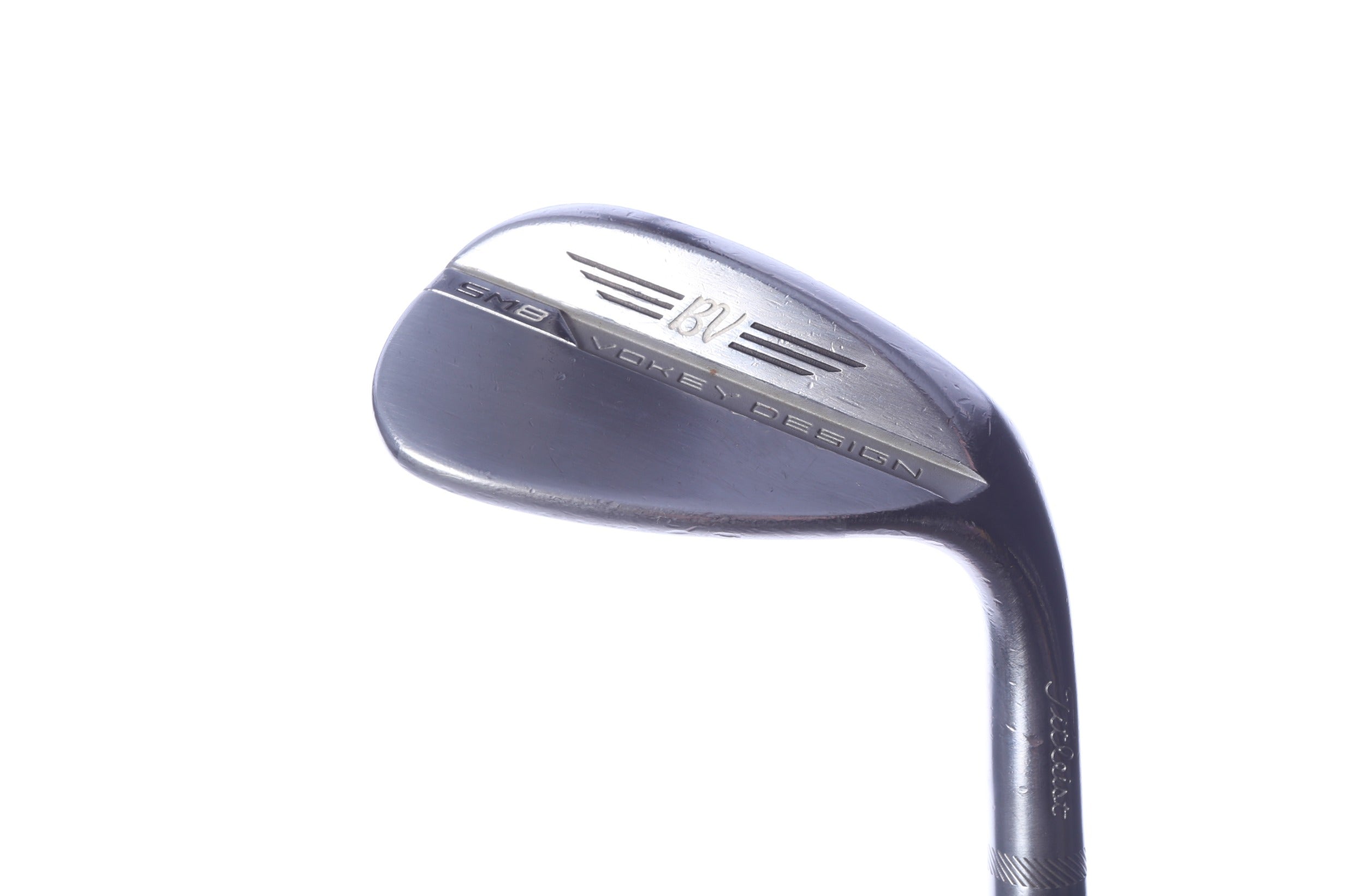 Used Titleist Vokey SM8 Tour Chrome Sand Wedge - Right-Handed - 56 Degrees - Wedge Flex-Next Round