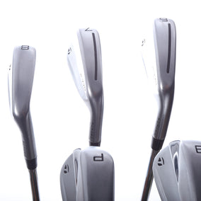 Used TaylorMade 2023 P770 Iron Set - Right-Handed - 6-PW - Stiff Flex-Next Round
