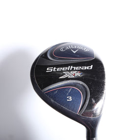 Used Callaway Steelhead XR 3-Wood - Right-Handed - 15 Degrees - Stiff Flex-Next Round