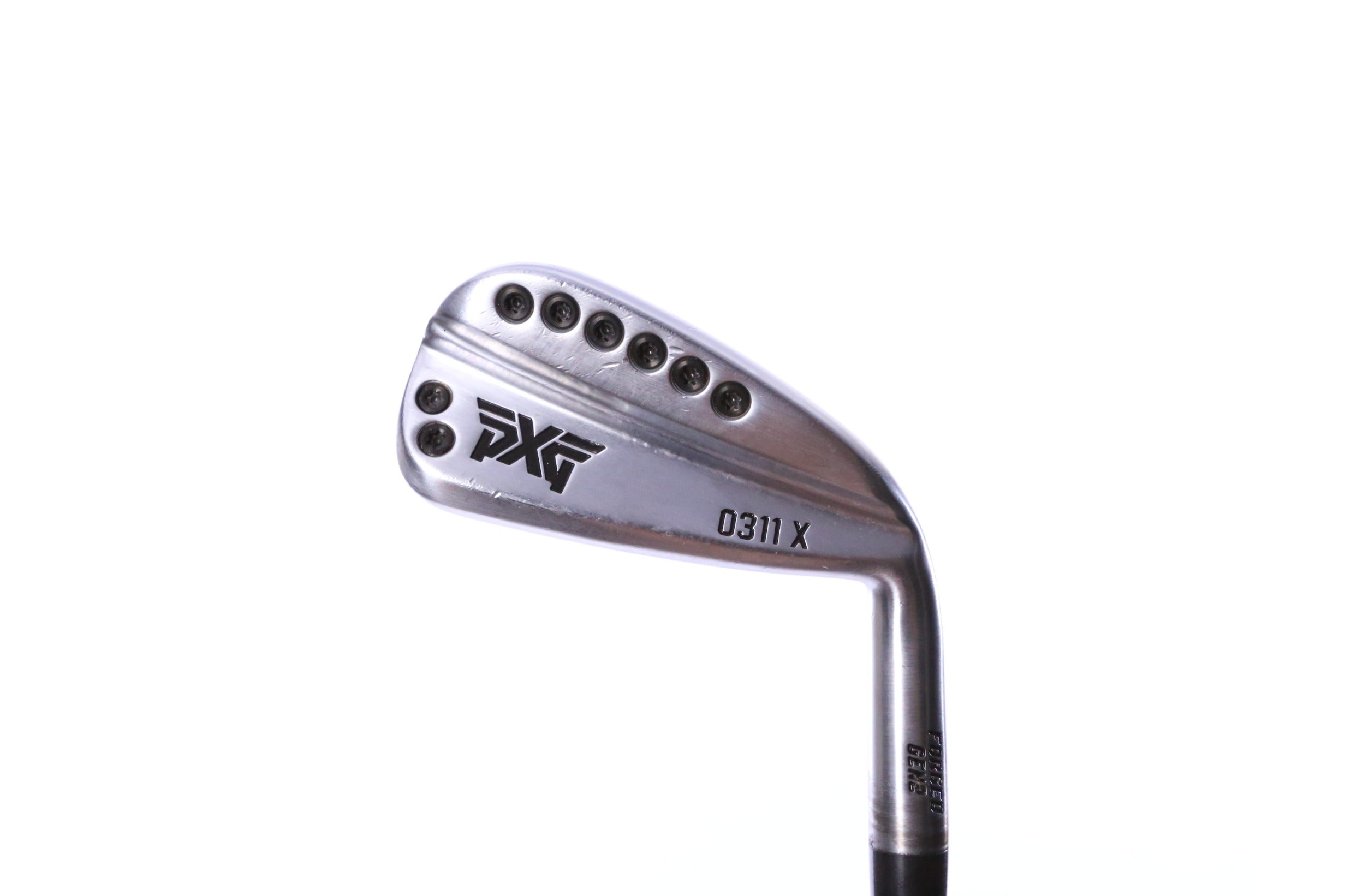 Used PXG 0311 X Single Utility 4-Iron - Right-Handed - Stiff Flex