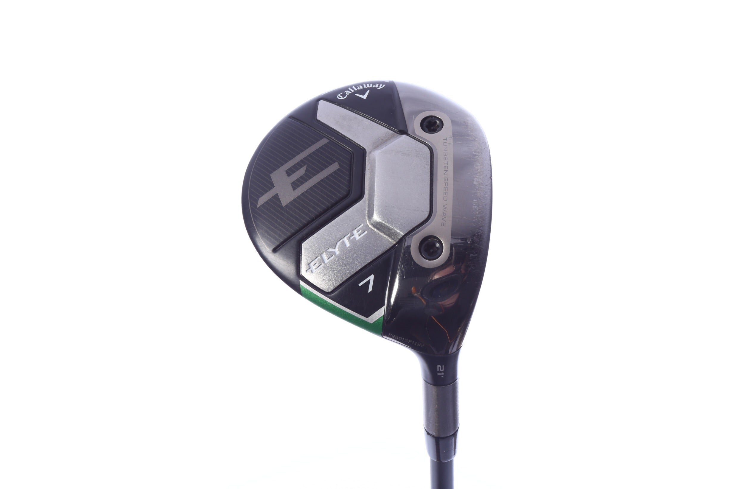 Used Callaway Elyte 7-Wood - Right-Handed - 21 Degrees - Stiff Flex