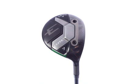 Used Callaway Elyte 7-Wood - Right-Handed - 21 Degrees - Stiff Flex