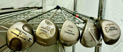 Wholesale Lot of 40 Golf Clubs - Assorted Fairway Woods-Next Round