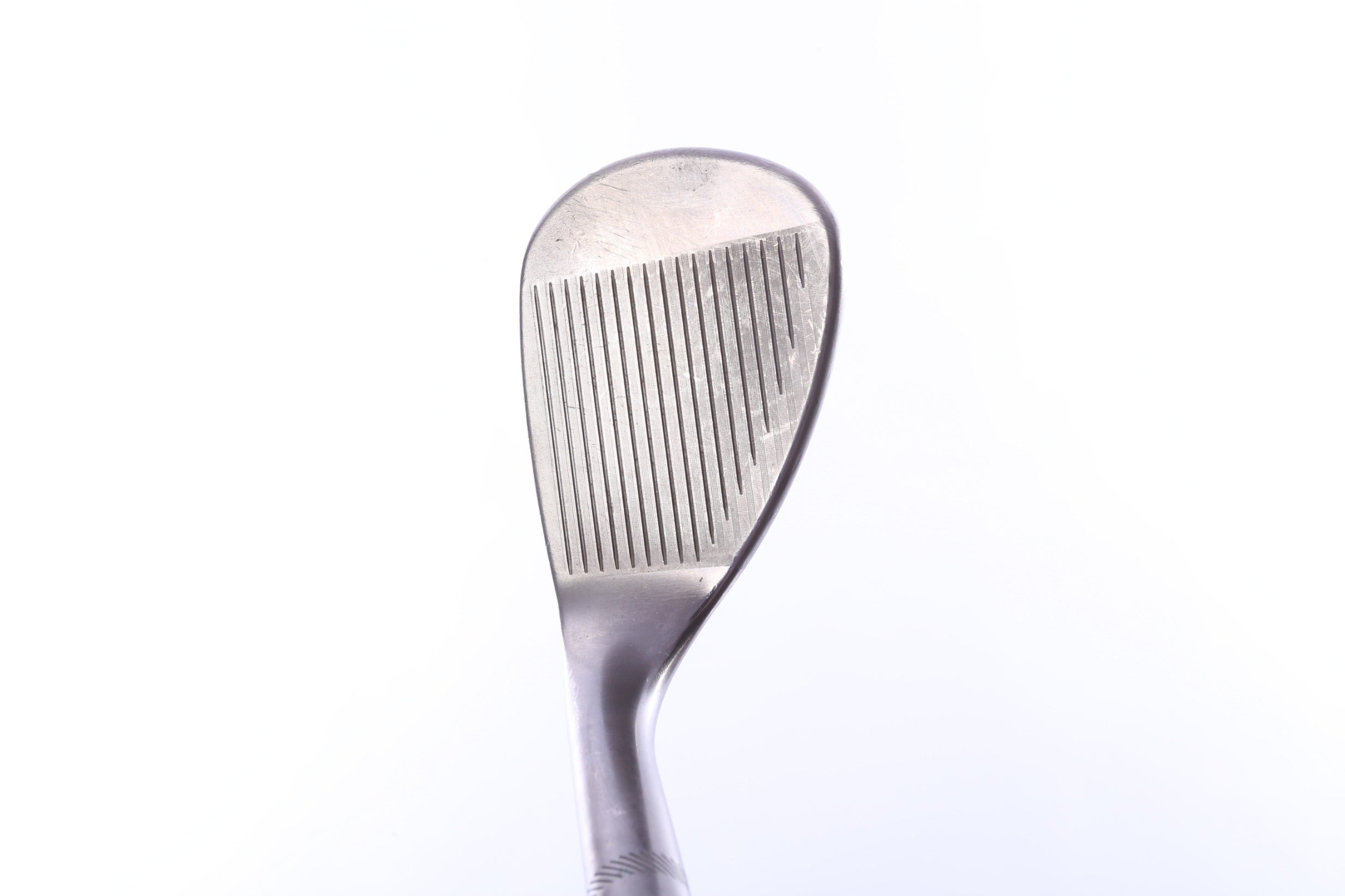 Used Titleist Vokey SM9 Brushed Steel Lob Wedge - Right-Handed - 60 Degrees - Wedge Flex-Next Round
