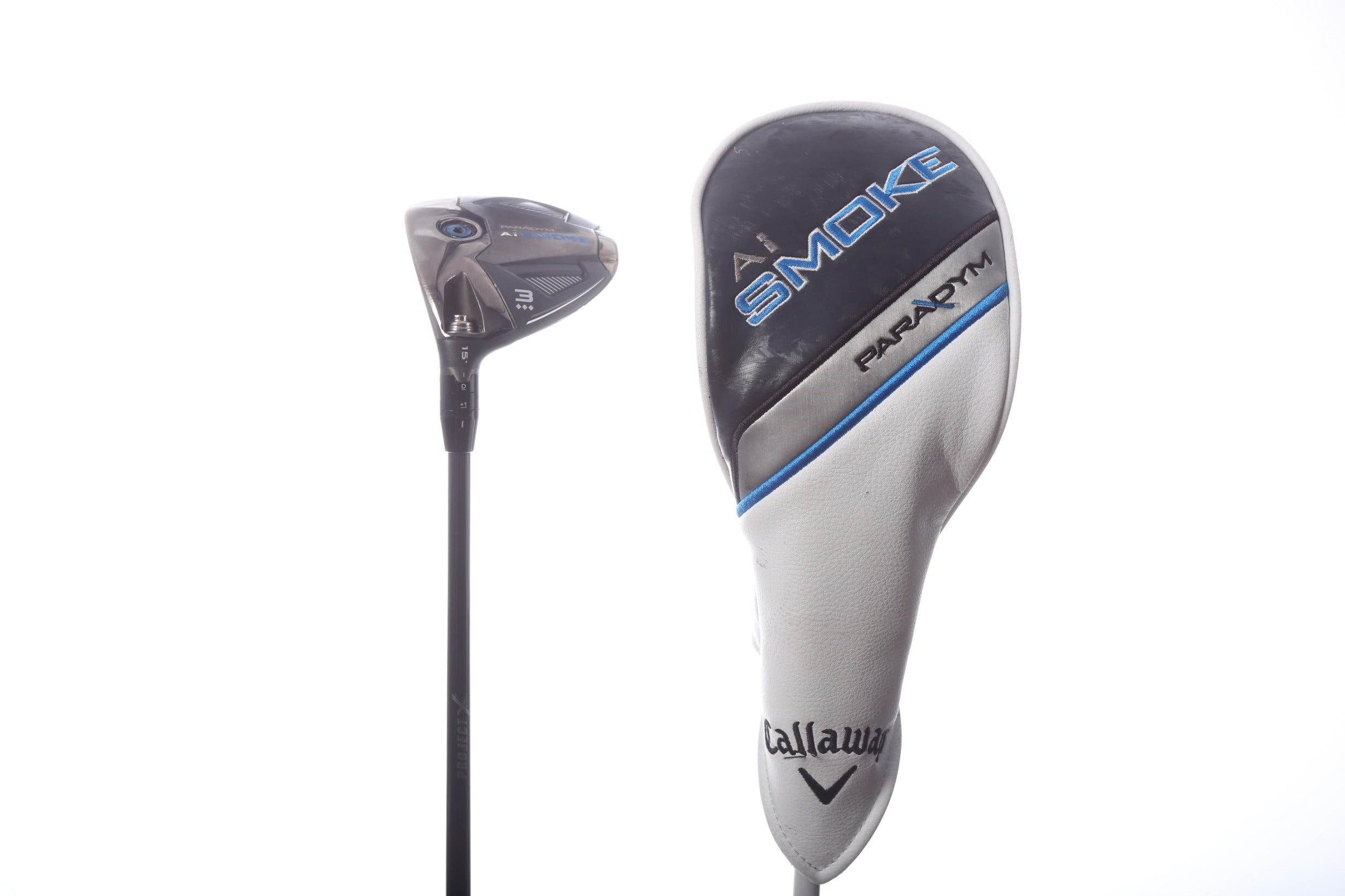 Used Callaway Paradym Ai Smoke Triple Diamond T 3-Wood - Left-Handed - 15 Degrees - Stiff Flex-Next Round